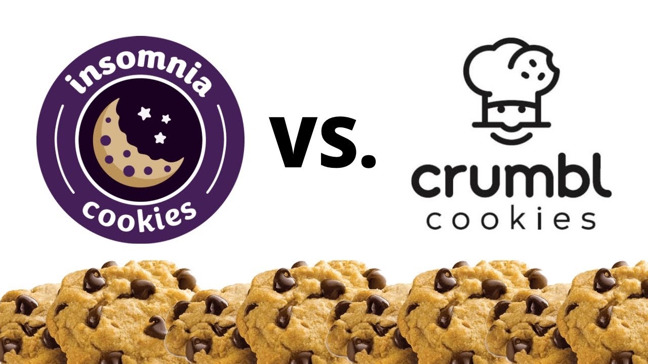 Insomnia Cookies Vs. Crumbl Cookies - Who Has A Better Chocolate Chip ...