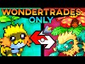 Can I Beat Pokemon Infinite Fusion With Only Wondertrades?! (Fangame/Johto)
