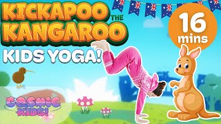 Kickapoo the Kangaroo | A Cosmic Kids Yoga Adventure!