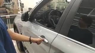 銓宏安裝 BMW X5 Keyless 感應鑰匙