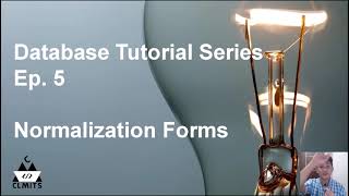 Database Tutorial Series Ep. 5 | Normalization Forms (1NF, 2NF, 3NF | TAGALOG #clmits #database