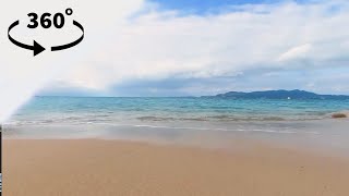 [VR]360度映像　沖縄の絶景ビーチでのんびりと　　Okinawa Beautiful Beatch 360 VIDEO