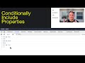 How to Conditionally Include Properties in a JavaScript Object