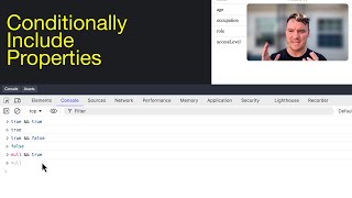 How to Conditionally Include Properties in a JavaScript Object