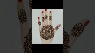 Gol tikki mehandi design ll Henna tutorial by rani ll mehandi design