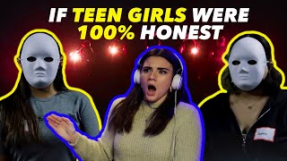 Brett Reacts To "If Teen GIRLS Were 100% Honest"