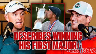 Bryson DeChambeau on Winning his First Major