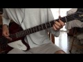Nomeansno - Oh no! Bruno! (BASS COVER)