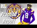 LSU Practice Report: Defense Remains Inconsistent! | Should Tigers Be Worried About USC Matchup?