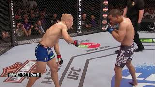 TJ Dillashaw Technical Breakdown: Landing Head Kicks