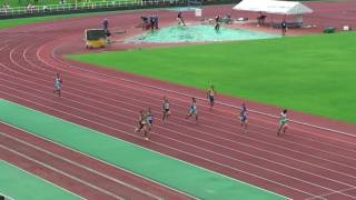 H29　関東中学校陸上競技大会　男子4種競技　400m2組