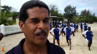 GRENADA- INTERVIEW WITH -PETER JAMES