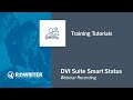 DVI Suite | Webinar | Smart Status, Shop Management