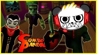 Roblox Zombie Rush Episode 2 Lets Play With Combo Panda - ryan toysreview roblox zombie rush