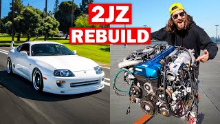 We Tore Apart a 2JZ to See Why It's so Good