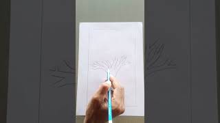 Azad art🎨 easy simple art video#drawing #artoftheday #art #sketch #painting #