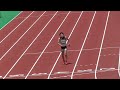 男子１００ｍ　２次予選　６組　長崎県陸上競技選手権大会 兼 国体予選　トランス・コスモススタジアム長崎　２０２３０５２０