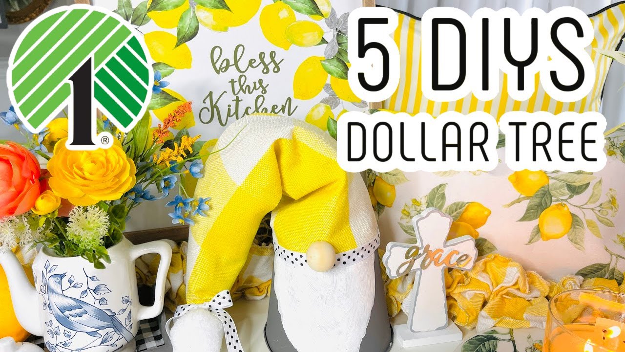 Summer Decorations Dollar Tree At Glenda Farias Blog