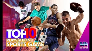 Top 10 SPORTS GAMES PS 1 - Play Station 1 / PSX Games