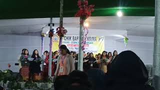 Jangrapara Mondoli church choir//krima X1V Ck soba