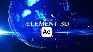 Element 3d after effects tutorial | Ep - 08