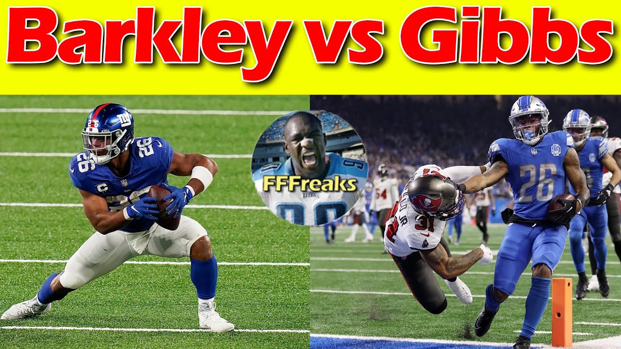 Comparing Saquon Barkley And Jahmyr Gibbs For Fantasy Football Dynasty ...