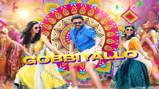 #BlockbusterPongal​ Song from gobbiyallo #SankranthikiVasthunam​