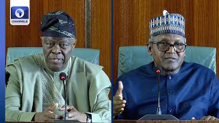 [Full Video] President Tinubu Has Instructed NNPC, Oil Marketers To Buy Fuel From Dangote Refinery