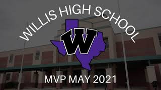 Willis HS MVP May 2021