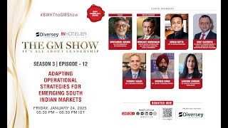 LIVE: Watch Diversey BW HOTELIER The GM Show Season 3 Episode 12