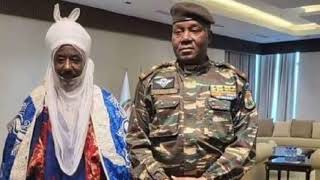 tsohon sarkin kano sunusi yaje yazau da sijojin ecowas