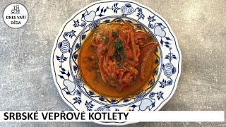 Srbské vepřové kotlety | Josef Holub