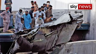At least two survivors after Pakistan PK 8303 plane crash
