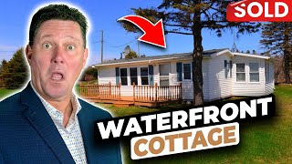 (SOLD) Waterfront Cottage for sale with extra oceanfront lot included in PEI