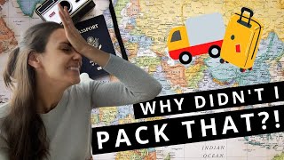 WHAT TO PACK AND NOT TO PACK WHEN MOVING TO GERMANY