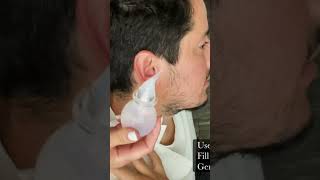 Neilmed ear wax cleaning