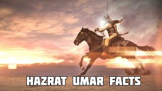 top 5 amazing facts about hazrat umar #shorts #islamicfacts