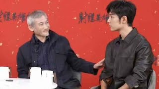 Xiao Zhan And Tsui Hark Interview Today For The Legend Of Condor Heroes: The Gallants