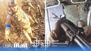 Ex-Wagner mercenaries attack Russia alongside Ukraine in Avdiivka night assault