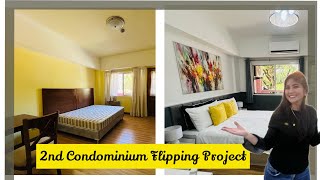 Our Second Condominium Flipping Project | Broker Janice