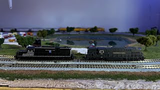 Train Layout #2 Video #13, BLI Alco RSD-15 (Alligator) unboxing and demonstration