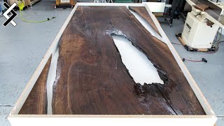 How To Make an Epoxy Table Mold - DIY Epoxy Resin Table