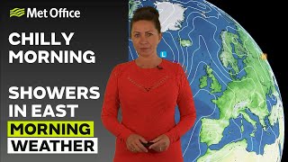 12/06/24 – Driest day of the week – Morning Weather Forecast UK – Met Office Weather