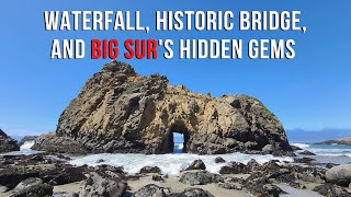 2021 Top Things To Do in Big Sur | McWay Falls, Elephant Seals, Pfeiffer Beach | TRAVEL GUIDE