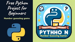Build a Number Guessing Game | Free Python Project for Beginners : 2 | Python Tutorials