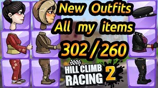 Hill Climb Racing 2 New Items In 1.6.1 (ALL 302/260)