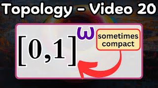 compactness and infinite products -- Topology Video 20