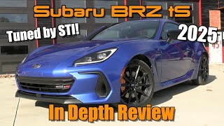 2025 Subaru BRZ tS: Start Up, Test Drive \u0026 In Depth Review