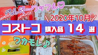 【コストコ】購入品紹介/おすすめ定番商品と新商品/料理・冷凍保存・小分け/2020年10月/14選