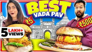 🔥 Finding The Best VADA PAV Challenge 🔥